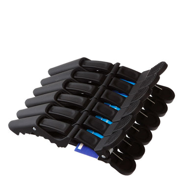 KIM & C Crocodile Clips (6pcs), sareya beauty supply store in calgary, Hair accessories